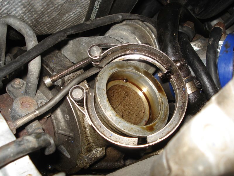 PCV Job in Progress LOT OF OIL in Intake SwedeSpeed Volvo